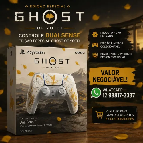 Controle PS5 (lacrado)