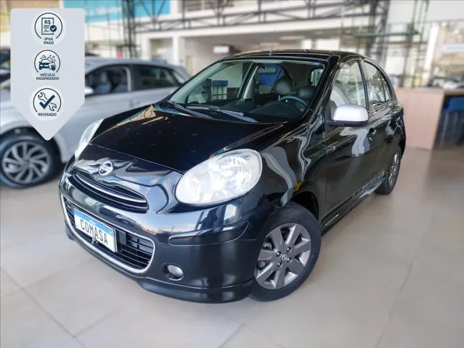 Nissan March SR 1.6 16V Flex Fuel 5P 2014