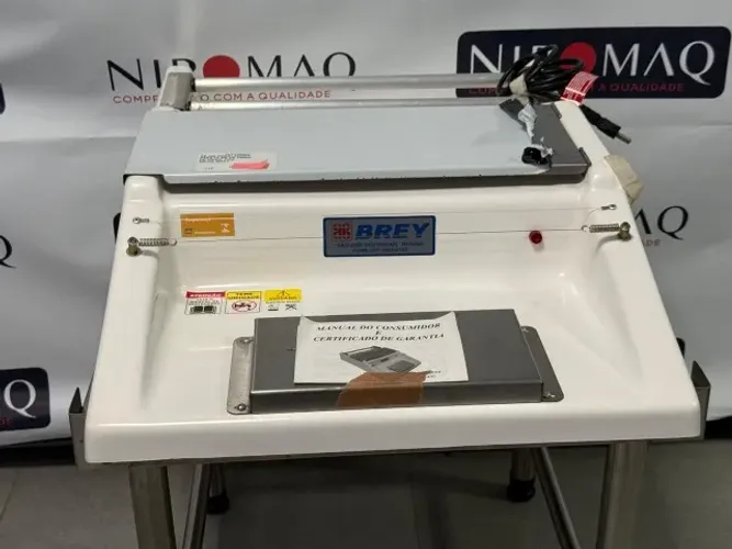 SE-400 EMBALADORA PARA FILME DE FIBRA DE VIDRO - METAL BREY