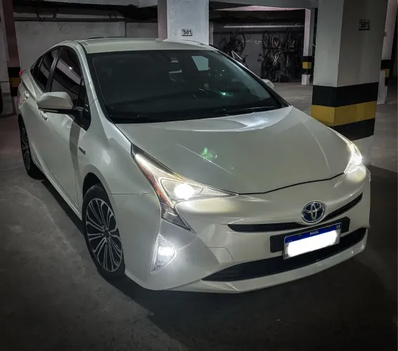 Toyota Prius Hybrid 1.8 16V 5P Aut. 2018