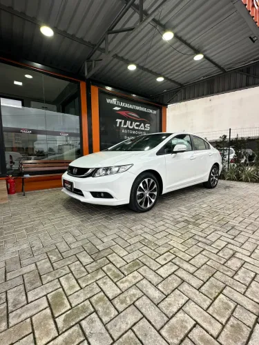 Honda Civic Sedan LXR 2.0 Flexone 16V Aut. 4P 2015