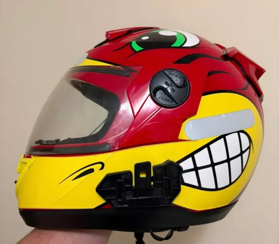 Capacete de moto