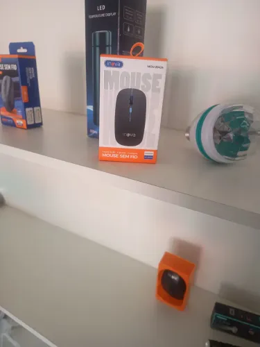 Mouse sem fio recarregável inova retirar rua macon ribeiro 73, ao lado Habibs Venda nova 