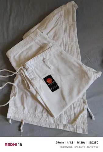 Kimono veste até 9/10 anos