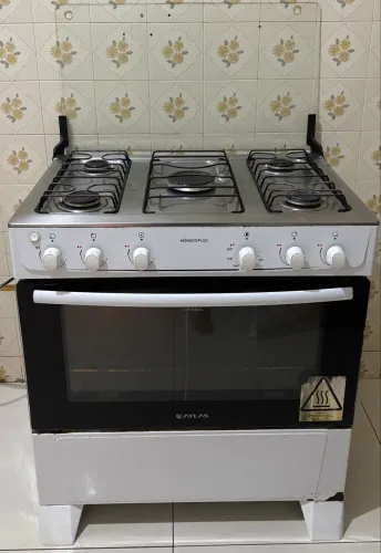 FOGÃO 5 BOCAS