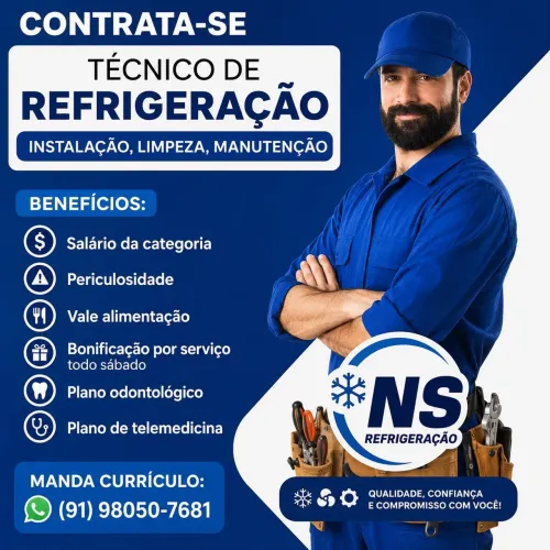 Vaga de técnico