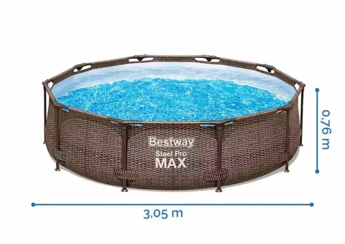 Piscina Bestway pro Max 4678 litros