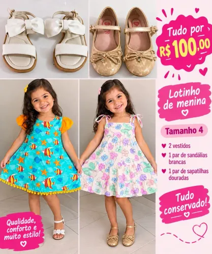 Vendo potinho de menina 