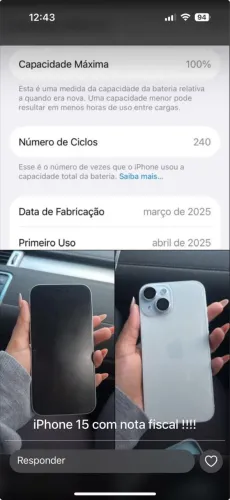 iPhone 15