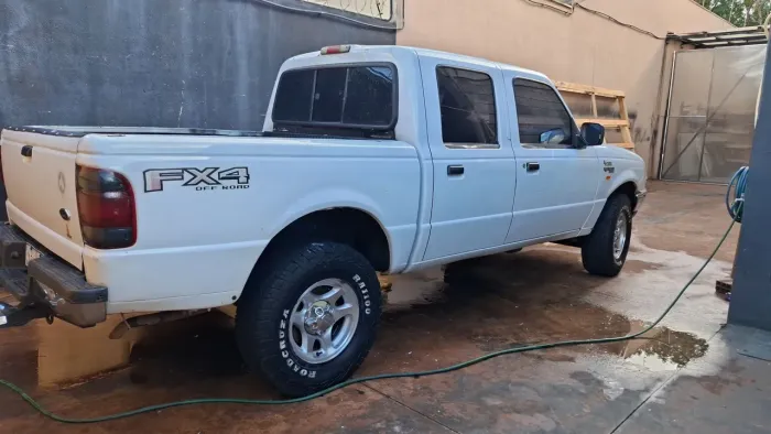 Ford Ranger XLT 2.8 8V 135cv 4X4 CE TB Diesel 2003