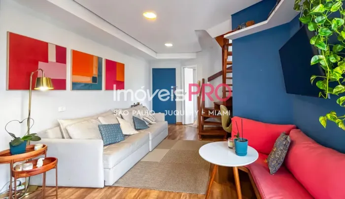 Apartamento para locação e venda em Pinheiros - SP
