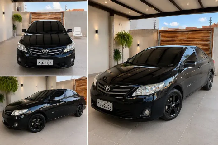 Toyota Corolla GLI 1.8 Flex 16V Aut. 2013