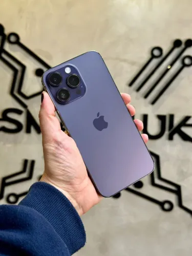  iPhone 14 Pro Max Deep Purple - 256GB (NOTA+GARANTIA)