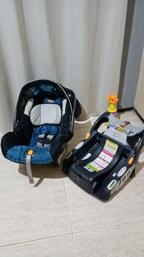 Bebê Conforto Completo com IsoFix