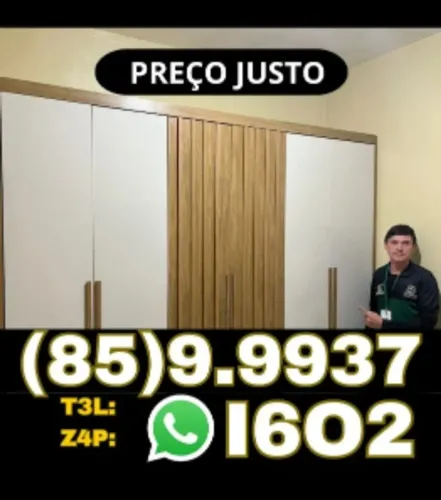 Montador de móveis para montagem e desmontagem de guarda-roupas, armários, closet e cômoda
