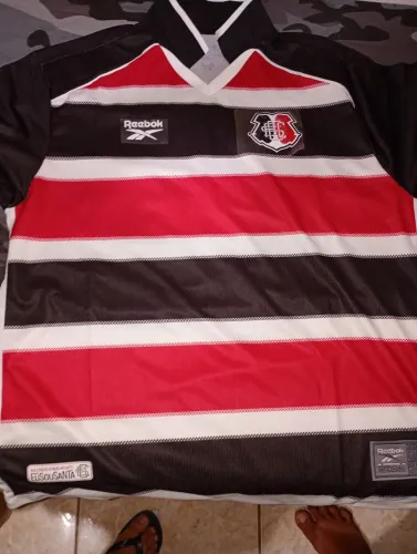 Camisa do Santa Cruz