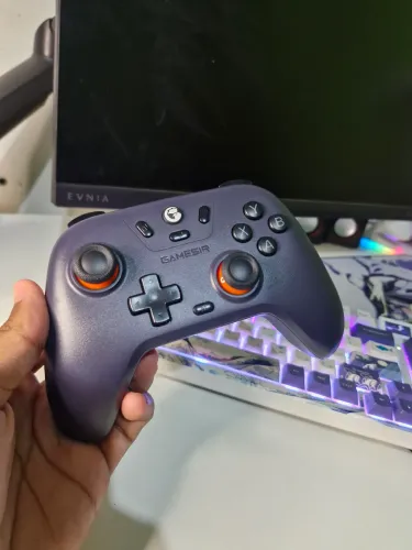 Controle/Manete GameSir Nova Lite sem fio - Novo