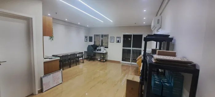 Sala comercial completa