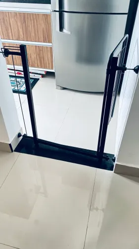 Portão de segurança para bebê ou cachorro!