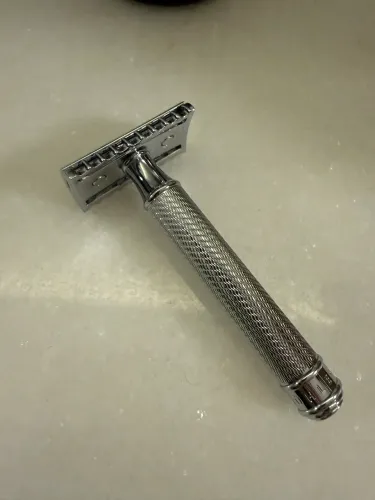 Muhle R41 chromo barbeador safety razor