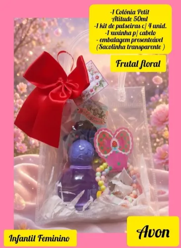 Kit Infantil Petit Atittude