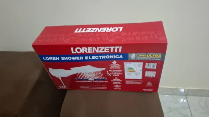 Chuveiro Lorenzetti 