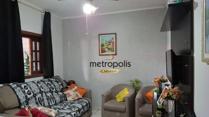Casa com 3 dormitórios à venda, 200 m² por R$ 420.000,00 - Loteamento Planalto do Sol - Sa