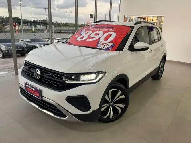 Volkswagen T-Cross 1.0 TSI Flex 12V 5P Aut. 2025