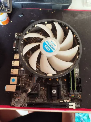 Kit I5 + placa mãe + 16GB de ram