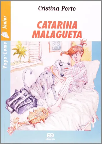 Livro infantil: "Catarina Malagueta" - uma história encantadora