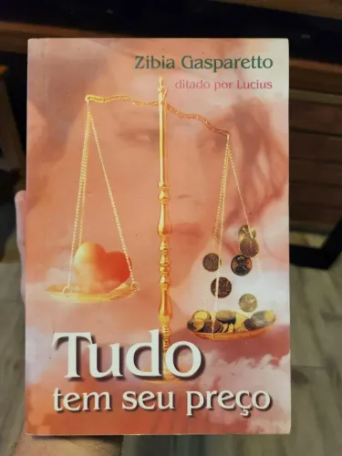 livro tudo tem seu preço zibia gasparetto