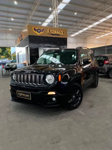 Jeep Renegade Longitude 1.8 4X2 Flex 16V Aut. 2016