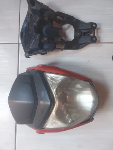 Frente completa start 160 com aranha e pisca