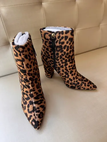 Bota Animal Print Schutz 