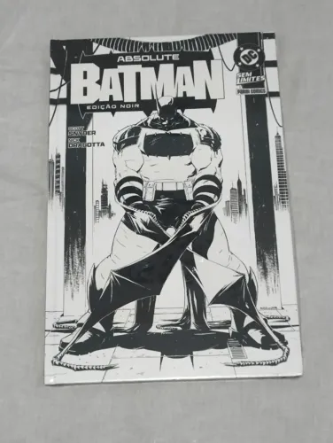 Batman Absolute #1 Noir - EXCLUSIVA CCXP 2025 - LACRADA (Raridade)