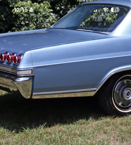 Frisos Molduras Impala 1965 Caixas Alumínio 