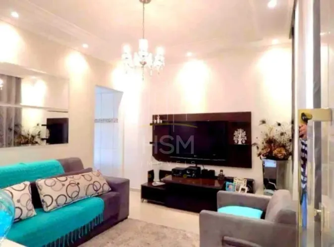 Casa Térrea à Venda no Centro de São Bernardo do Campo 135 m² | R$ 630.000