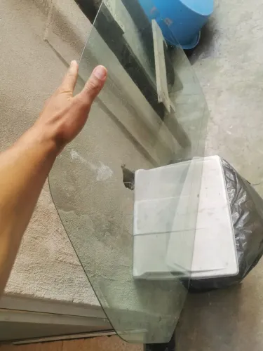 Vidro Traseiro Porta Esquerda Renault Scenic 2000 2001