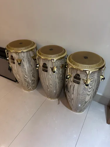 Trio de congas Lp Galaxy Giovani series igual novo