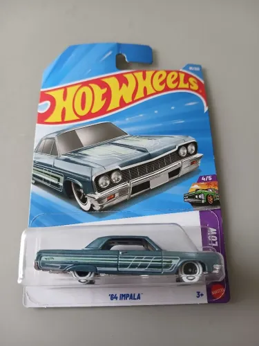 Hotwheels 64 Impala 