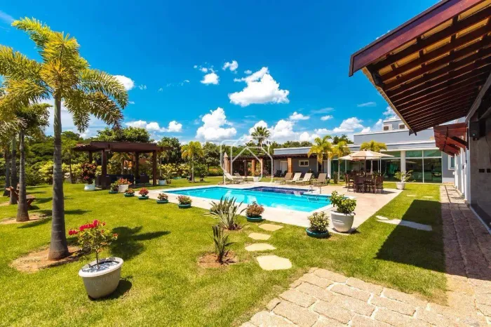 Casa de Condomínio em Indaiatuba à venda Recanto dos Pássaros - SP | 6 quartos Área total 