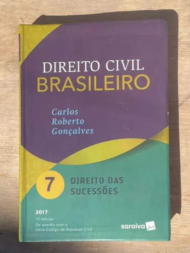 Livro de Direito Civil Brasileiro