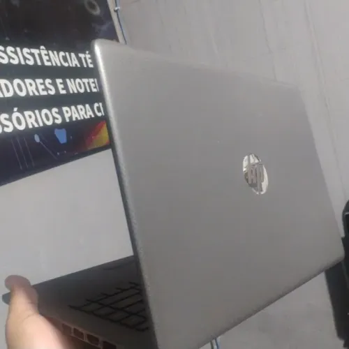 Notebook hp i5 decima com ssd (rapido)