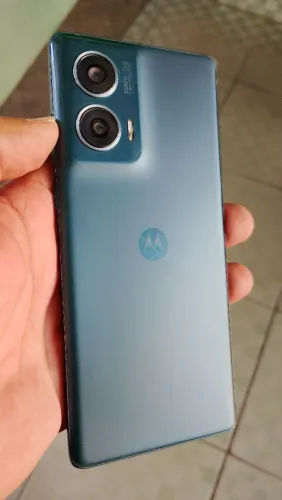 Moto Edge 50 Fusion 256GB 16GB RAM 8+8 Impecável trocas só com volta em dinheiro 