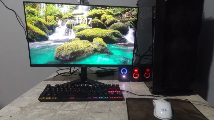  SETUP SEMIGAMER!