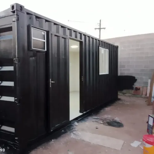 Trabalhamos com modificações em container marítimo e estrutura metálica 