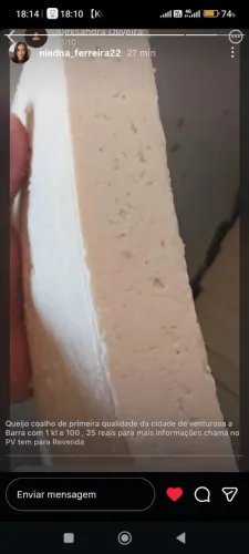 Queijo coalha Atacado e Varejo
