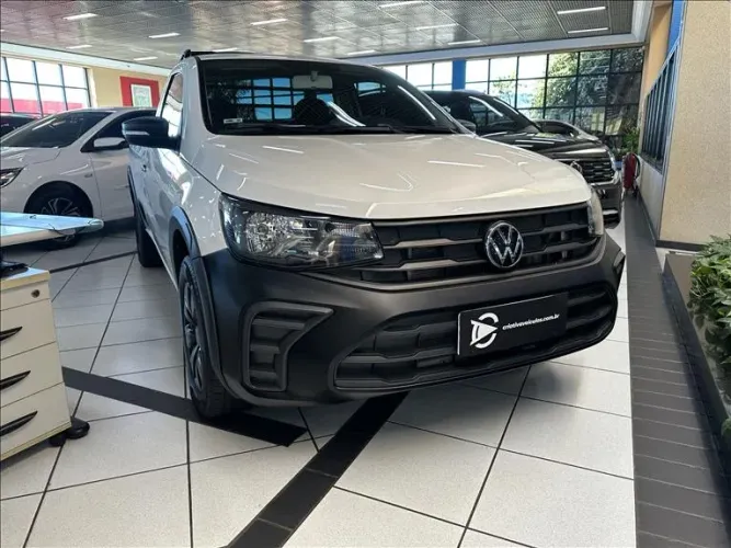 Volkswagen Saveiro Robust 1.6 Total Flex 8V 2025