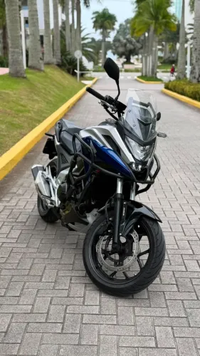 NC 750 Azul 2023 - Impecável e em garantia