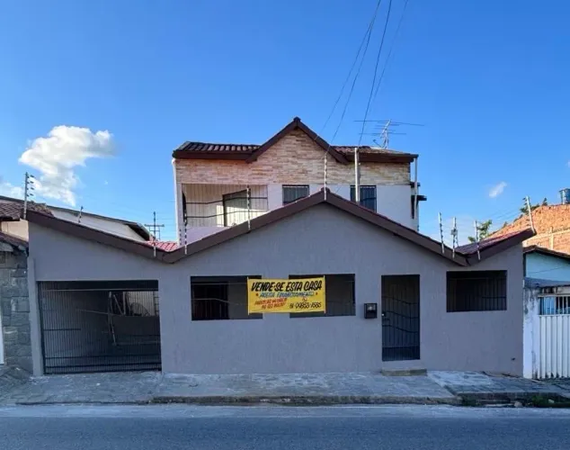CASA EM AVENIDA ASFALTADA - BODOCONGÓ - FINANCIÁVEL